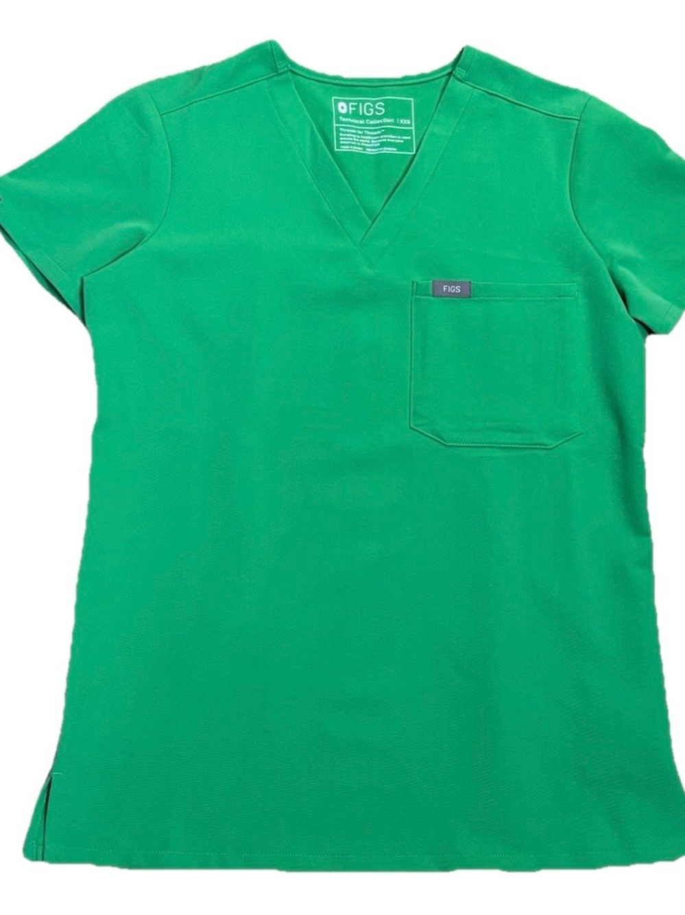 FIGS Catarina XXS & Zamora XS Emerald Scrub Set Jogger Nurse Medical Uniform 🔥 - Picture 2 of 13